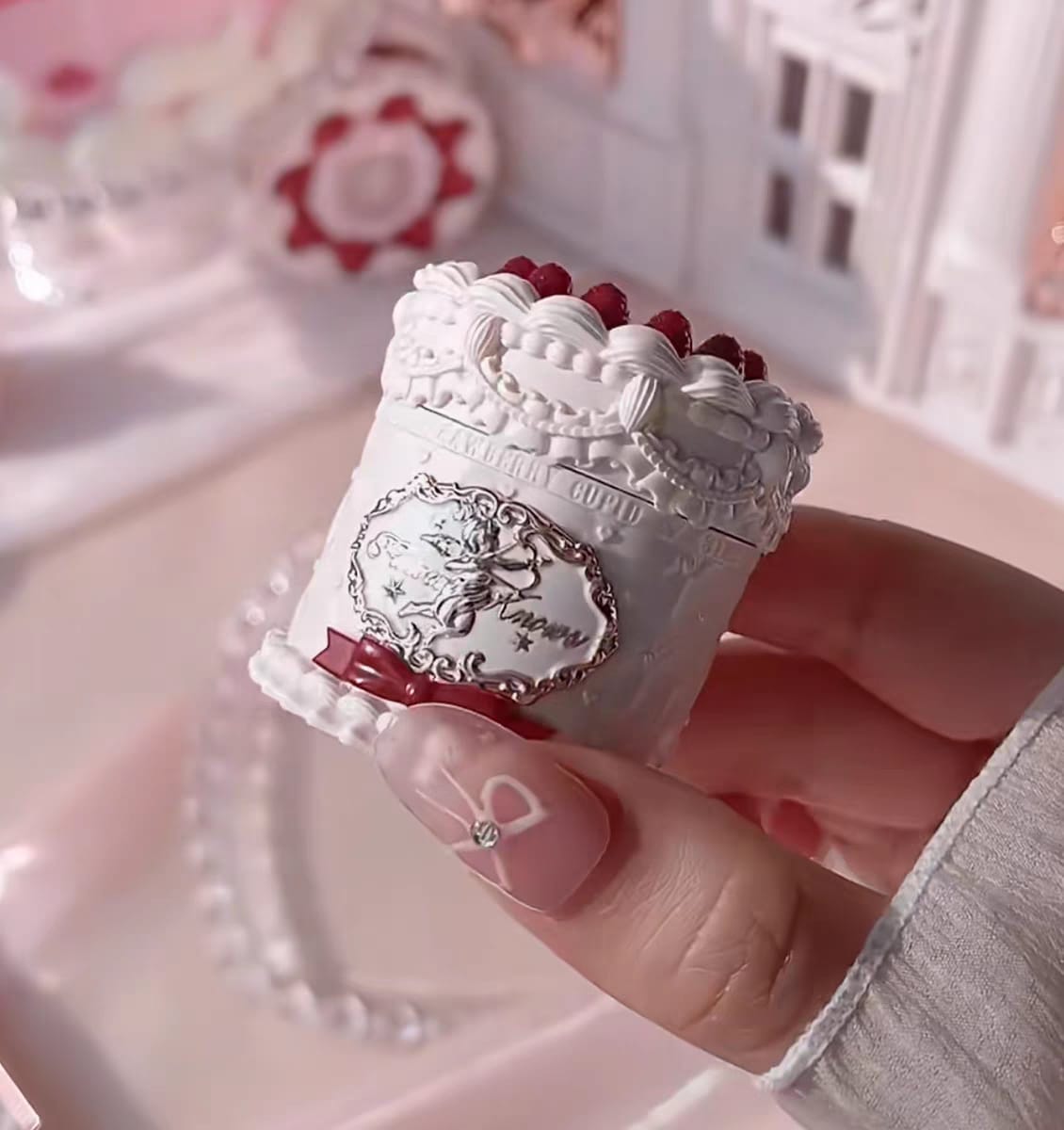 Flower knows Strawberry Cupid cake lip cream