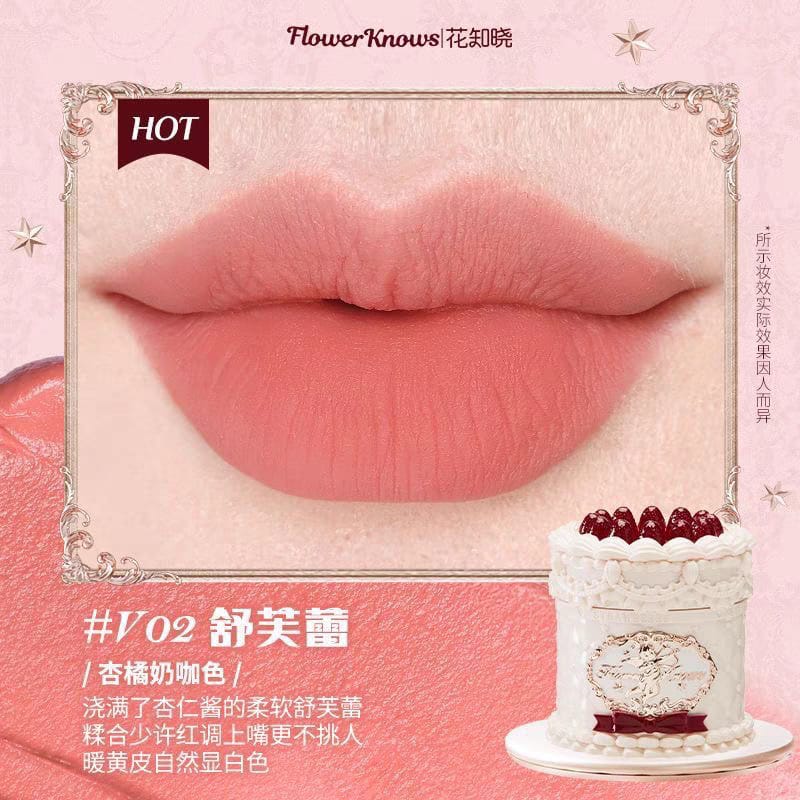 Flower knows Strawberry Cupid cake lip cream