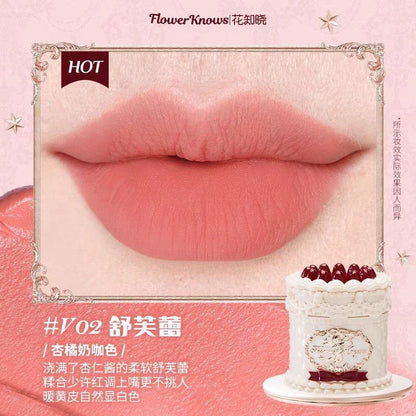 Flower knows Strawberry Cupid cake lip cream