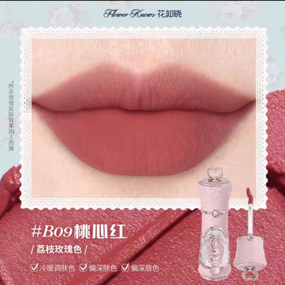 Flower knows bunny gardan cloud lip cream