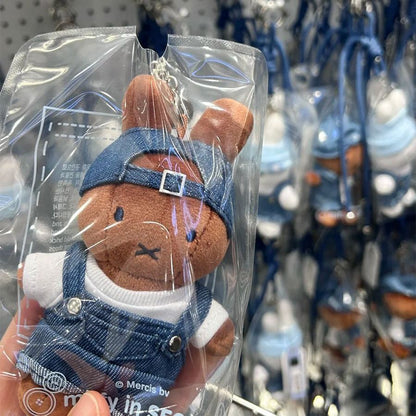 Miffy denim dress Keychain