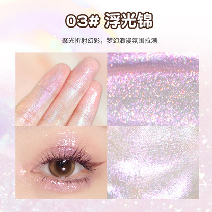 Gogotales Starlight highlighter diamond glitter eyeshadow