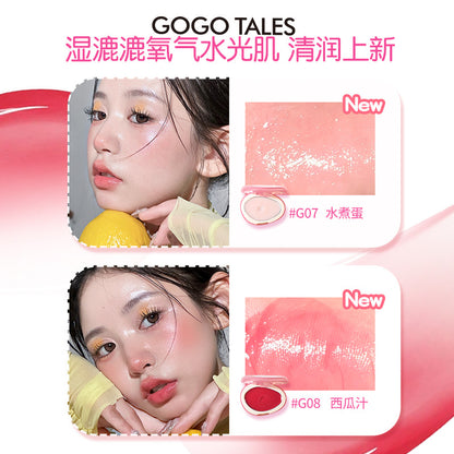 GOGO TALES Monochrome low saturation blush