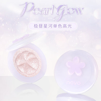 NOVO Polar Galaxy Monochrome highlight powder