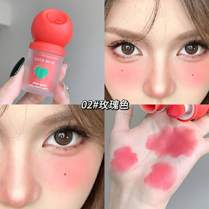 Gege bear sweet and tidy liquid matte blush