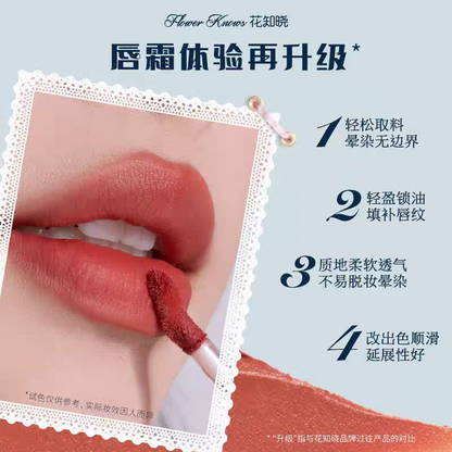 Flower knows bunny gardan cloud lip cream