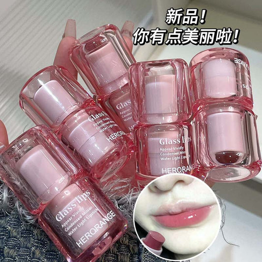 Herorange mirror water lip glaze