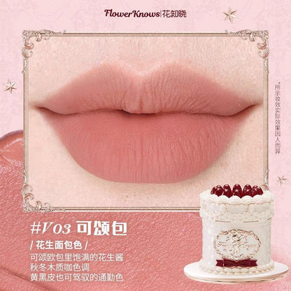 Flower knows Strawberry Cupid cake lip cream