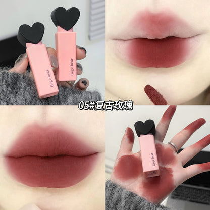 Gege bear dream sweetheart velvet lip glaze