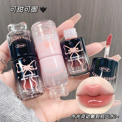 SENSORY PARTY Butterfly soft honey mirror lip glaze
