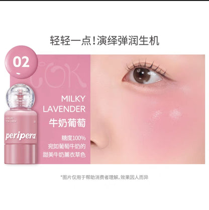 Peripera Filipila small bottle liquid blush and lip glaze