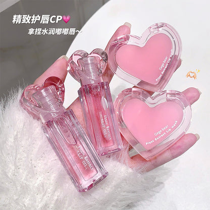 Gege bear lip care love lip gloss set