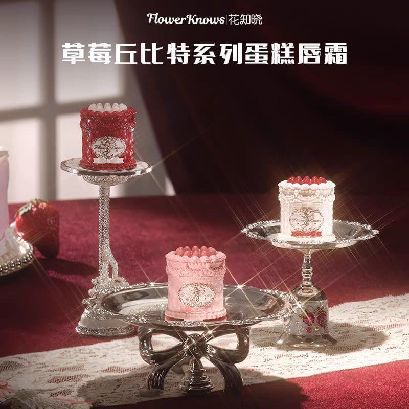 Flower knows Strawberry Cupid cake lip cream