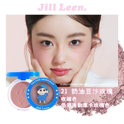 JILL LEEN Crayon Shin-Chan character soft blush and contour