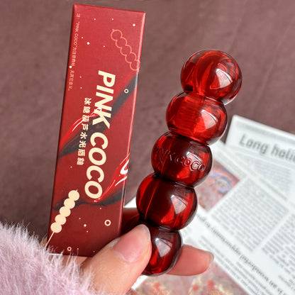 PINKCOCO velvet lip glaze