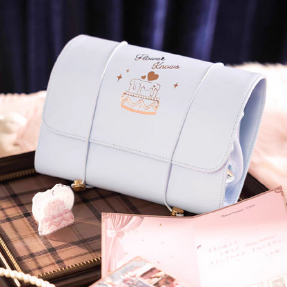 Flower knows makeup bag and card holder