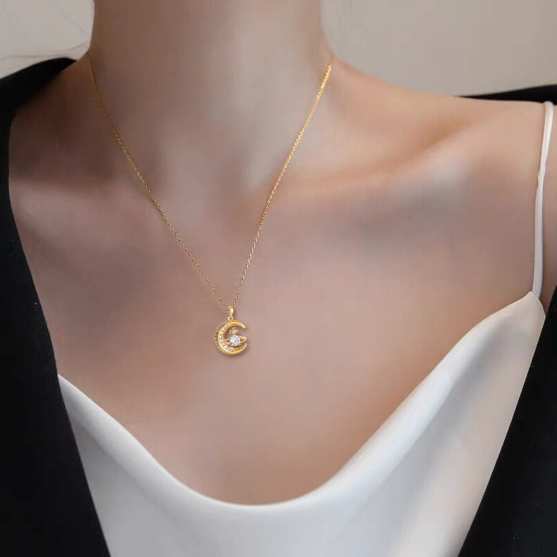 Vw dorina moon necklace