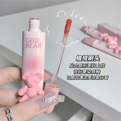 Gege bear velvet soft lip glaze