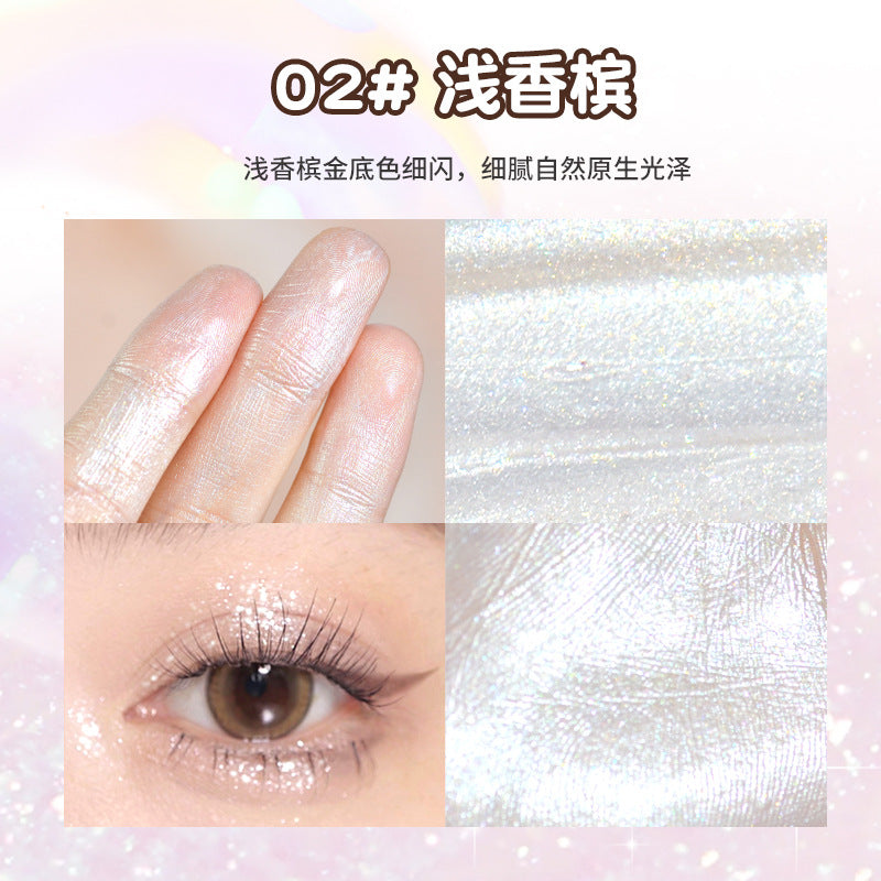 Gogotales Starlight highlighter diamond glitter eyeshadow