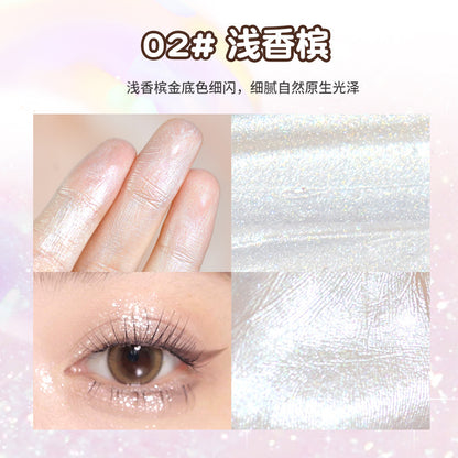 Gogotales Starlight highlighter diamond glitter eyeshadow