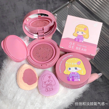 Gege bear tea air cushion blush